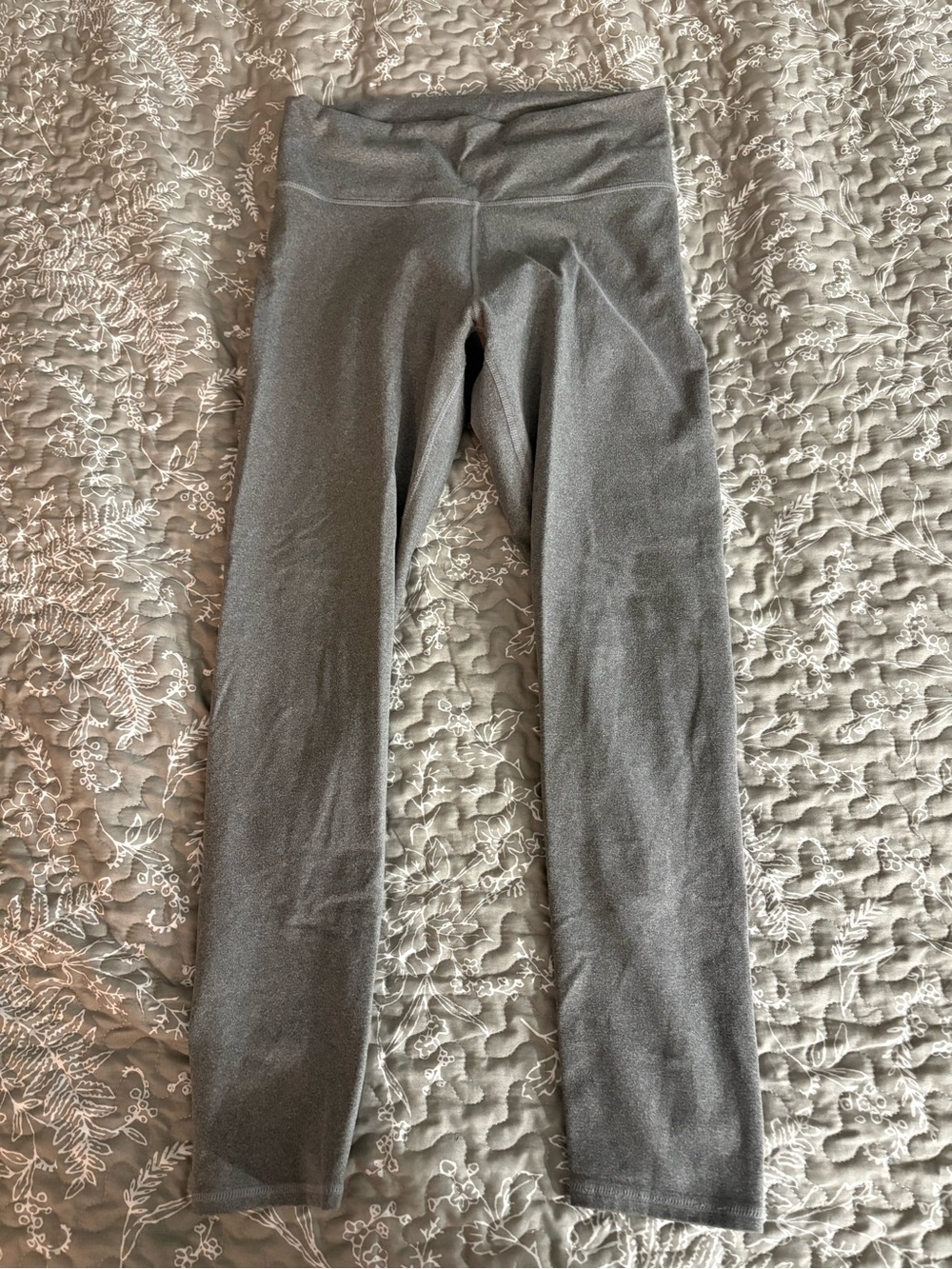 Fabletics Gray High-Waist Leggings